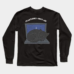 Mewntenance Under Way Long Sleeve T-Shirt